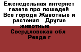 Еженедельная интернет - газета про лошадей - Все города Животные и растения » Другие животные   . Свердловская обл.,Ревда г.